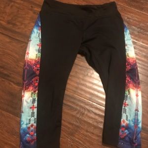 Lularoe Jade Capri Workout Athletic